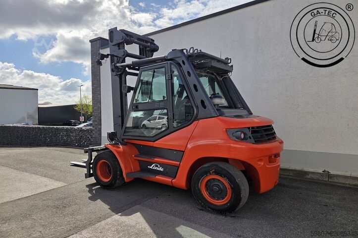 Diesel forklift Linde H80D-01