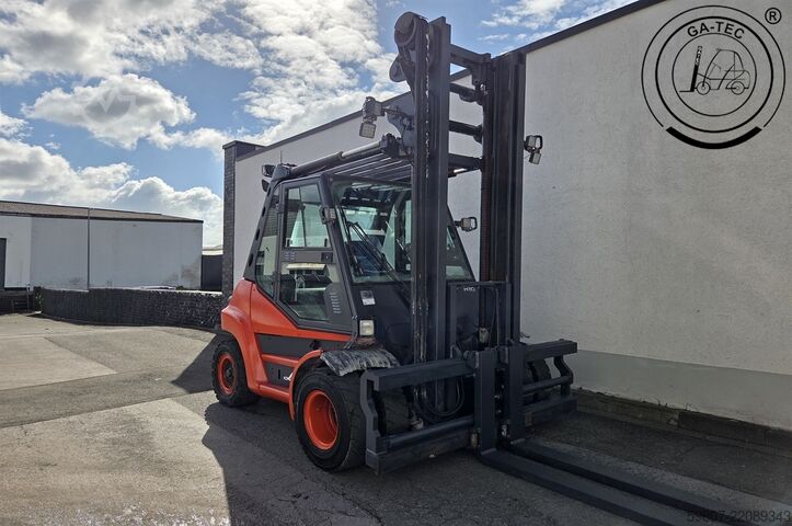 Diesel forklift Linde H80D-01
