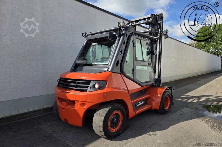 Diesel forklift Linde H80D-01