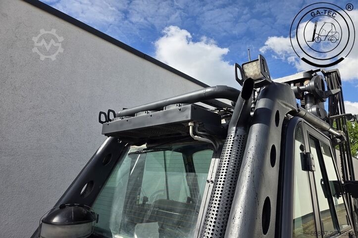 Diesel forklift Linde H80D-01