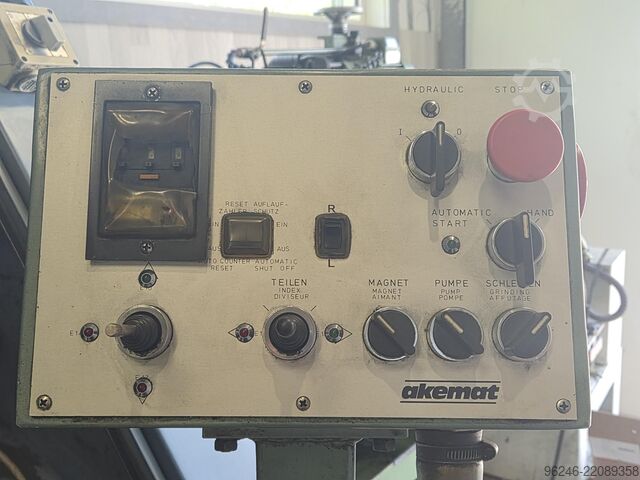 Saw-blade sharpening machine AKEMAT B4