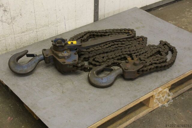 Hebel-Kettenzug unbekannt 5 ton