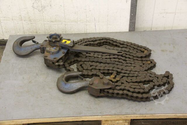 Hebel-Kettenzug unbekannt 5 ton