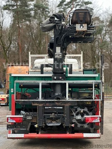 LKW mit Pritsche (offen) MAN TGS 26.320 6x2 Euro4 Pritsche + Terex Ladekran