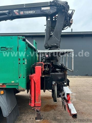 LKW mit Pritsche (offen) MAN TGS 26.320 6x2 Euro4 Pritsche + Terex Ladekran