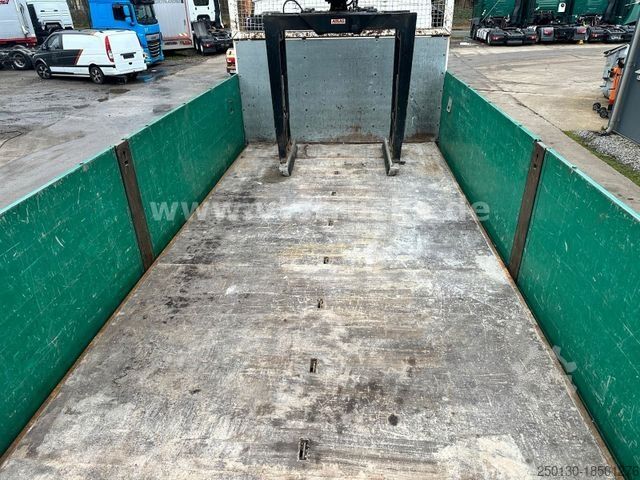 LKW mit Pritsche (offen) MAN TGS 26.320 6x2 Euro4 Pritsche + Terex Ladekran