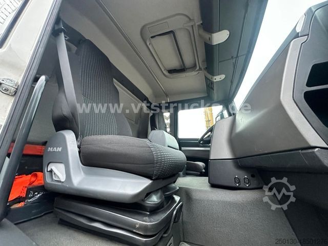 LKW mit Pritsche (offen) MAN TGS 26.320 6x2 Euro4 Pritsche + Terex Ladekran