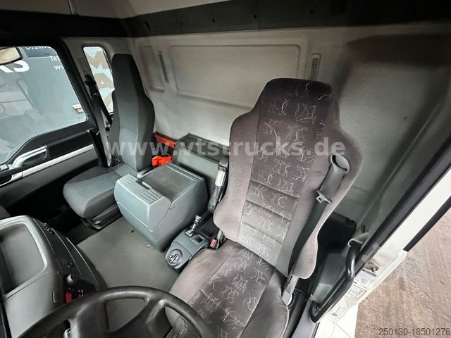 LKW mit Pritsche (offen) MAN TGS 26.320 6x2 Euro4 Pritsche + Terex Ladekran