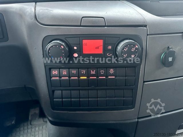 LKW mit Pritsche (offen) MAN TGS 26.320 6x2 Euro4 Pritsche + Terex Ladekran