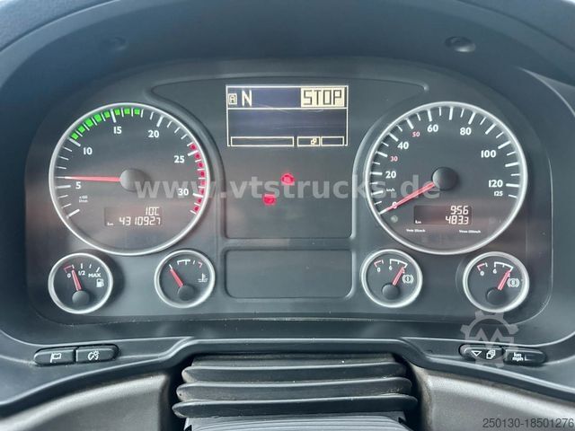 LKW mit Pritsche (offen) MAN TGS 26.320 6x2 Euro4 Pritsche + Terex Ladekran