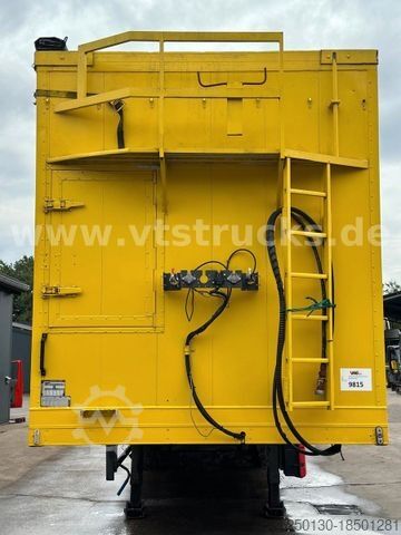 Auflieger mit Walkingfloor HRD NTS Auflieger Schubboden,Bandwagen,Dosierwalzen