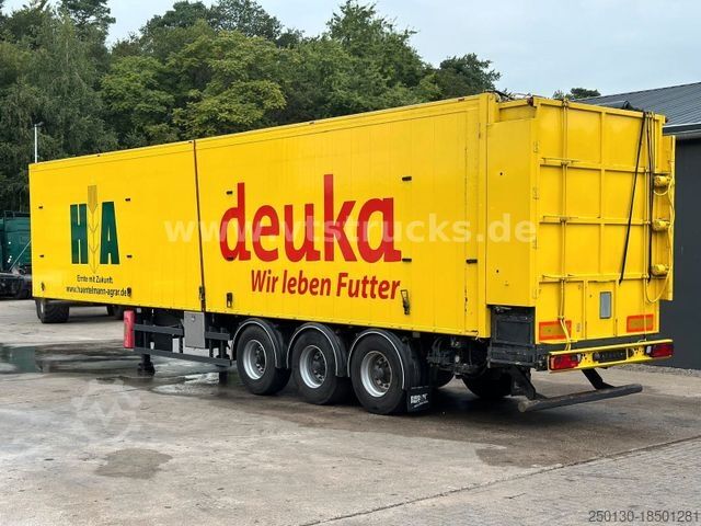 Auflieger mit Walkingfloor HRD NTS Auflieger Schubboden,Bandwagen,Dosierwalzen