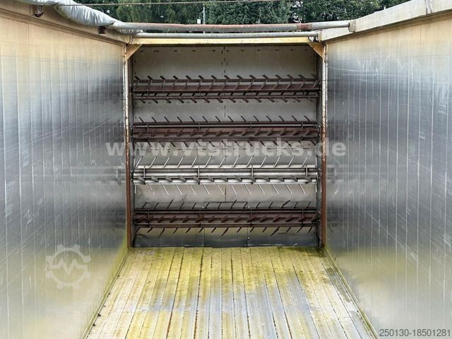 Auflieger mit Walkingfloor HRD NTS Auflieger Schubboden,Bandwagen,Dosierwalzen