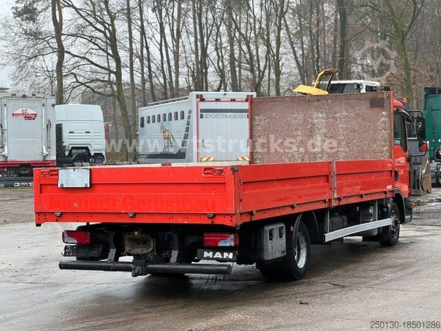 Pritschenwagen MAN TGL 8.180 4x2 Pritsche 3 Sitzplätze EU6