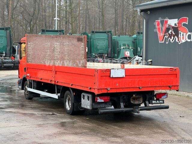 Pritschenwagen MAN TGL 8.180 4x2 Pritsche 3 Sitzplätze EU6