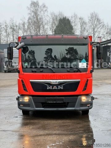Pritschenwagen MAN TGL 8.180 4x2 Pritsche 3 Sitzplätze EU6