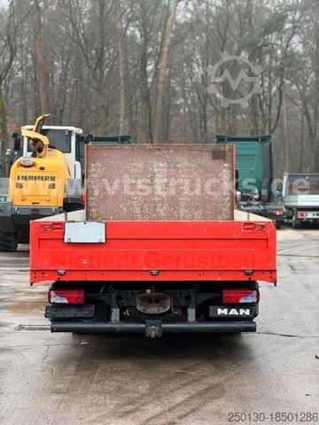 Pritschenwagen MAN TGL 8.180 4x2 Pritsche 3 Sitzplätze EU6