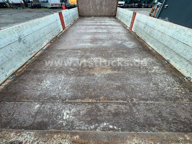 Pritschenwagen MAN TGL 8.180 4x2 Pritsche 3 Sitzplätze EU6