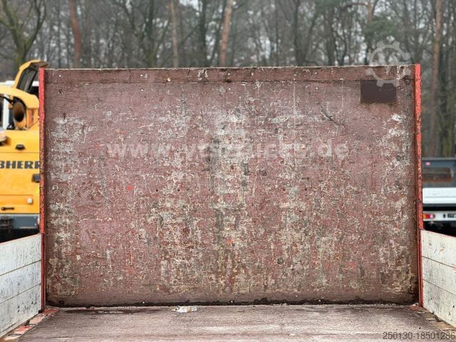 Pritschenwagen MAN TGL 8.180 4x2 Pritsche 3 Sitzplätze EU6