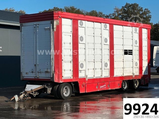 Horse transport trailer  Stehmann ADV 24 3-Stock Viehtransporter