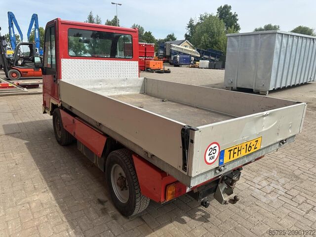 Flatbed Spijkstaal 