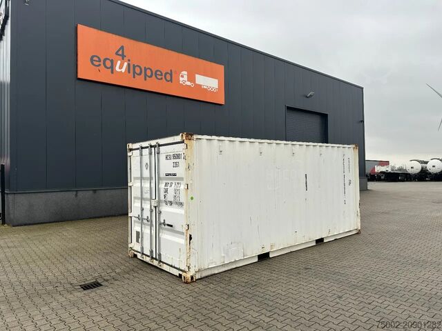 Container Onbekend nice 20FT DV 8'6" container with valid CSC: 01/...