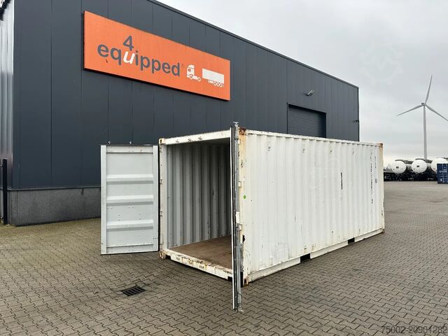Container Onbekend nice 20FT DV 8'6" container with valid CSC: 01/...