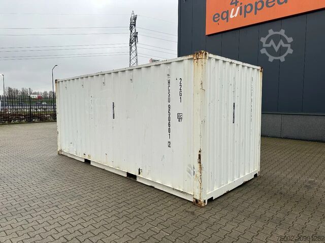 Container Onbekend nice 20FT DV 8'6" container with valid CSC: 01/...