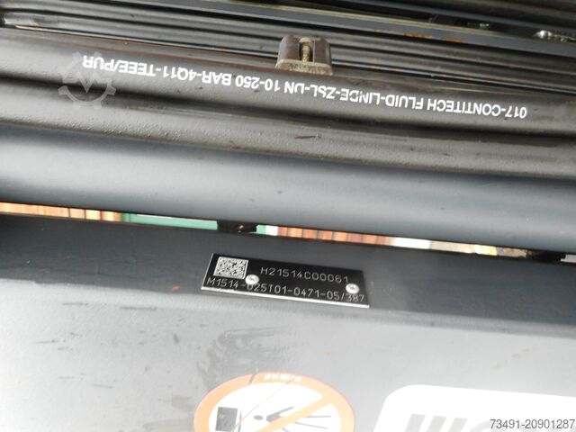 Gabelstapler Linde E25-01 Triplex ( Batt. 2022 )