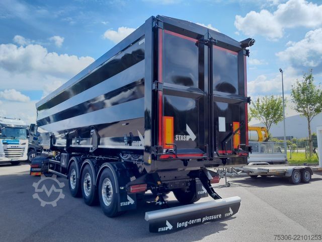 Tipper semitrailer STAS ferroSTAR 68 cbm