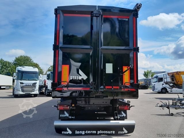 Tipper semitrailer STAS ferroSTAR 68 cbm