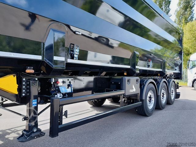 Tipper semitrailer STAS ferroSTAR 68 cbm