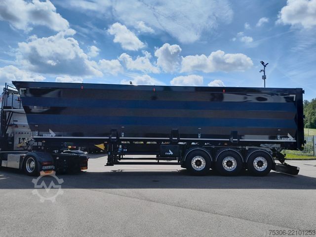 Tipper semitrailer STAS ferroSTAR 68 cbm