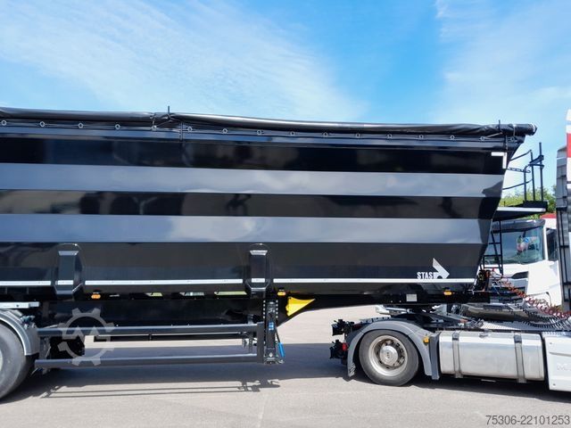 Tipper semitrailer STAS ferroSTAR 68 cbm