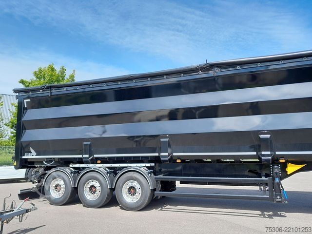Tipper semitrailer STAS ferroSTAR 68 cbm