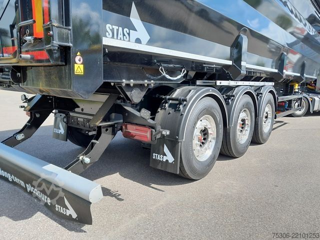 Tipper semitrailer STAS ferroSTAR 68 cbm