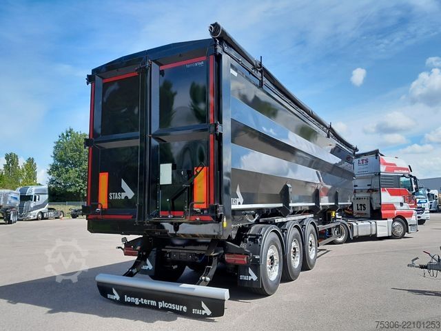 Tipper semitrailer STAS ferroSTAR 68 cbm