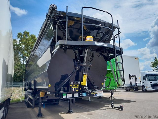 Tipper semitrailer STAS ferroSTAR 68 cbm