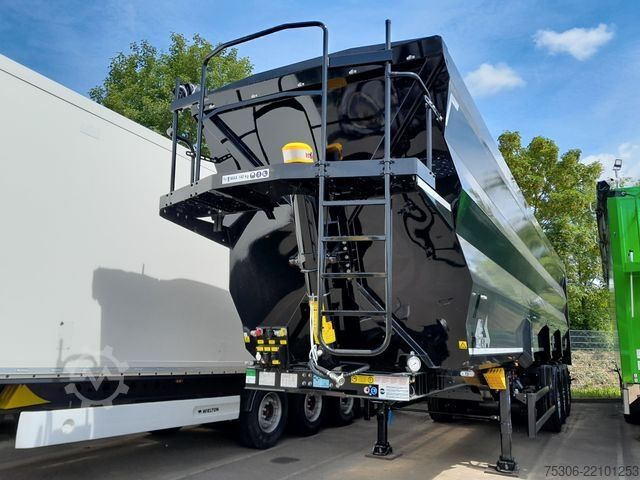 Tipper semitrailer STAS ferroSTAR 68 cbm