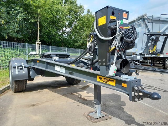 Trailer WIELTON Untersetzachse Dolly 1-Achse PRD-1
