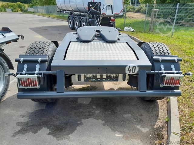 Trailer WIELTON Untersetzachse Dolly 1-Achse PRD-1