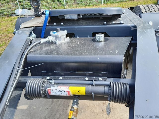 Trailer WIELTON Untersetzachse Dolly 1-Achse PRD-1