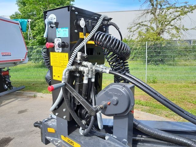 Trailer WIELTON Untersetzachse Dolly 1-Achse PRD-1