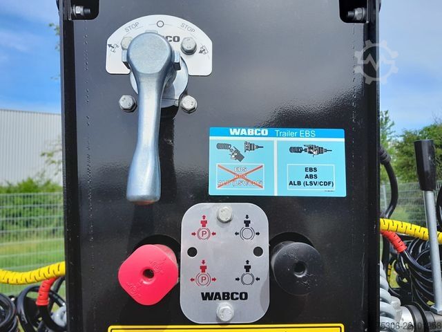 Trailer WIELTON Untersetzachse Dolly 1-Achse PRD-1