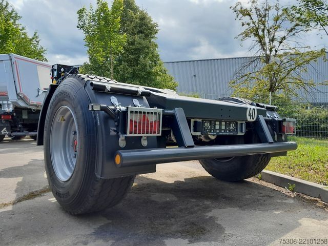 Trailer WIELTON Untersetzachse Dolly 1-Achse PRD-1