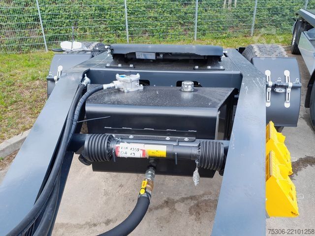 Trailer WIELTON Untersetzachse Dolly 1-Achse PRD-1