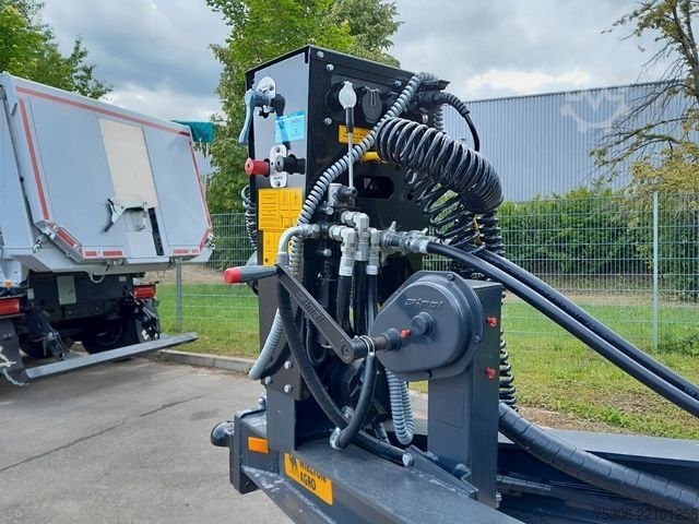 Trailer WIELTON Untersetzachse Dolly 1-Achse PRD-1