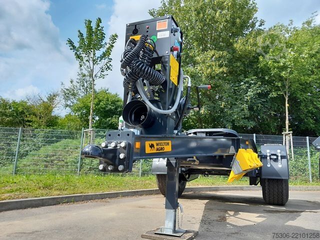 Trailer WIELTON Untersetzachse Dolly 1-Achse PRD-1
