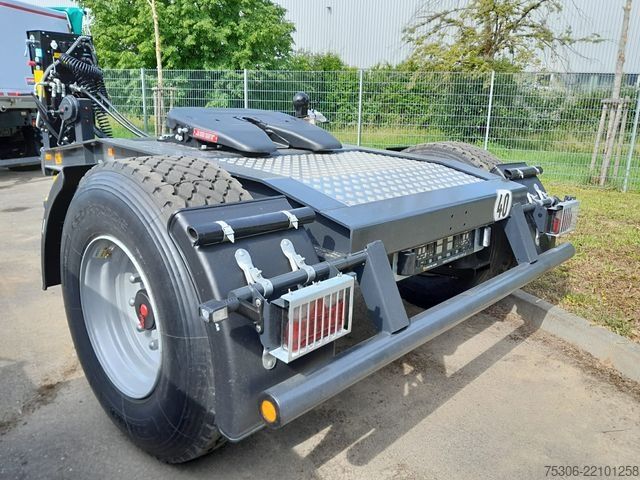 Trailer WIELTON Untersetzachse Dolly 1-Achse PRD-1