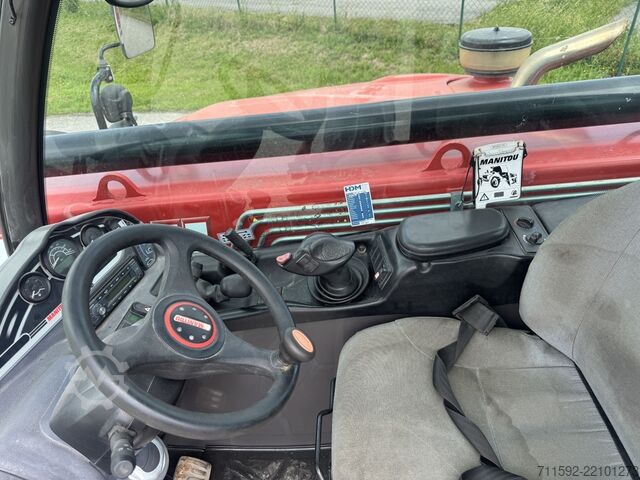 Telehandler / Telescope Forklift Manitou MT932